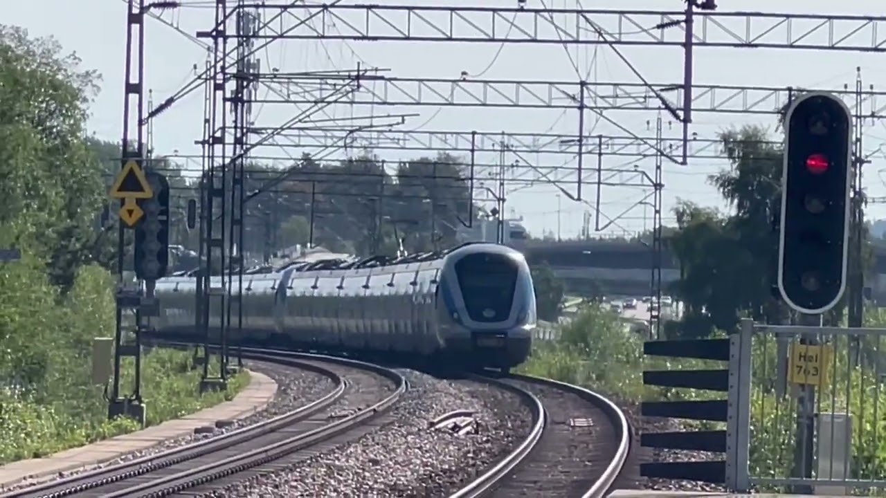 Tuesday Railfanning At Helenelund