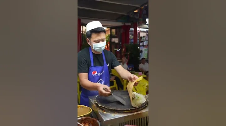 The best multigrain pancakes, Chinese Lanzhou food street snacks! - 天天要聞