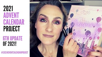 2021 Advent Calendar Project — 6th Update! #2021AdventCalendarProject