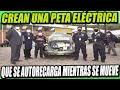 En La Paz crean una Peta Eléctrica que se auto-recarga mientras se mueve