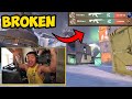 ICEBOX is ACTUALLY SO BROKEN..! - OP Gameplay & 200IQ Moments - Valorant New MAP Montage