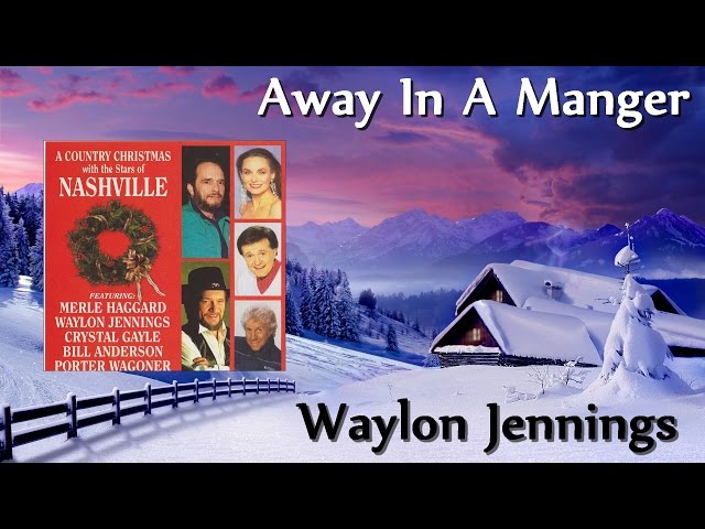 Waylon Jennings - Away in a Manger