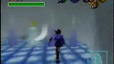 LoZ OoT Dungeons Walkthrough - Ice Cavern (Part 1)