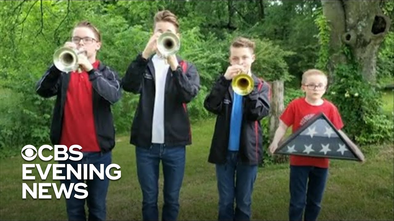 Participants prepare for Taps Across America tradition YouTube