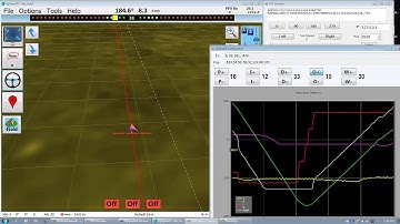 Chart for AutoSteer AgOpenGPS