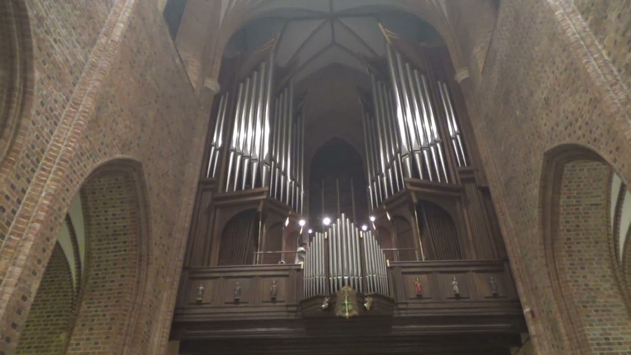 Mistrzowskie Nagranie na Organach Katedra Poznań - Charles-Marie Widor Toccata from Symphony No.5