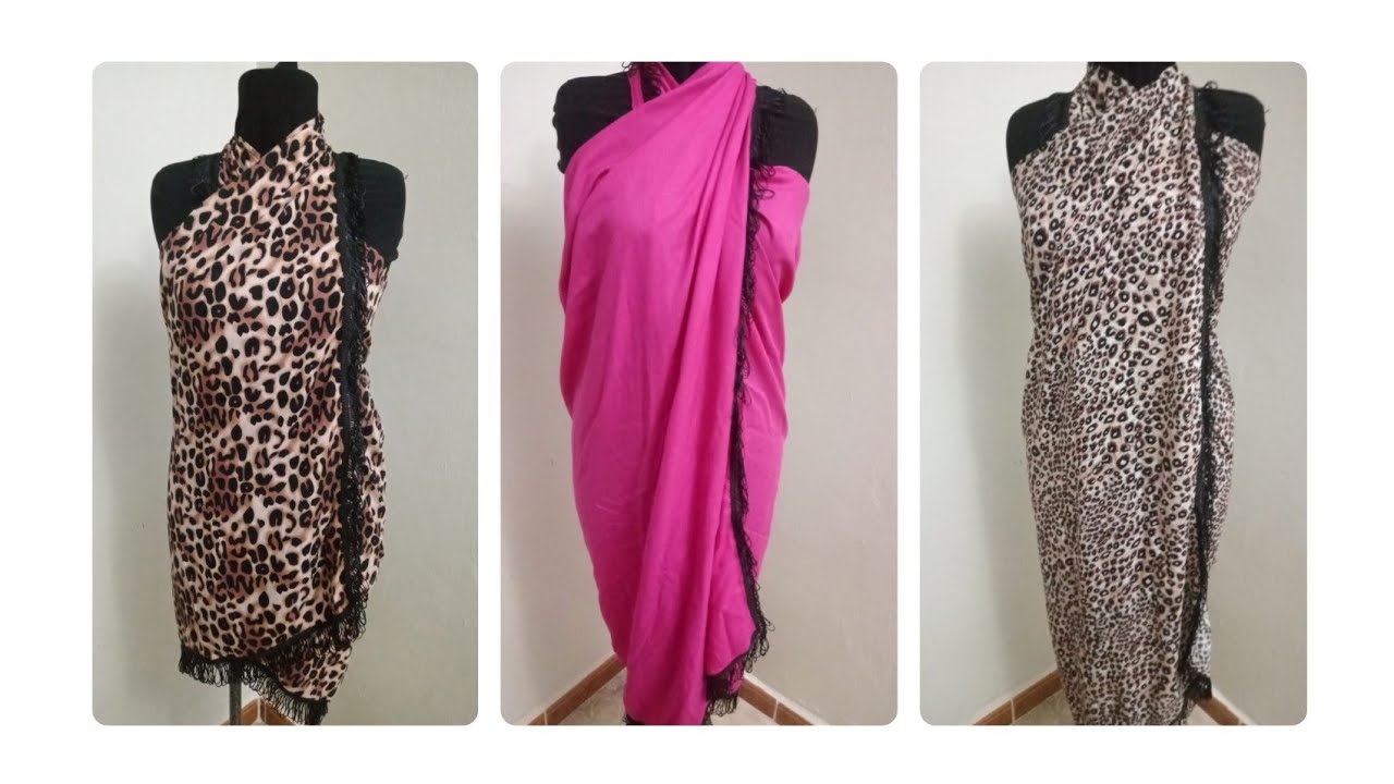 من المشاريع الناجحة خياطة فوطة للحمام مرحبا بكم في القناة الجديدة