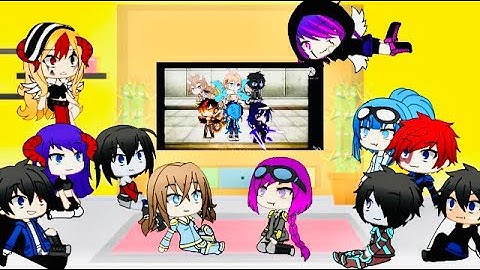 Rainimator characters react to Goodbye by Richard Taller