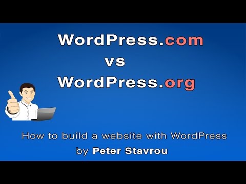 1. WordPress.com Vs WordPress.org - The Difference
