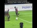 🤖⚽ First-Ever Humanoid Robot Socer League in China Hilarious & Futuristic #shorts#viral#viralshorts