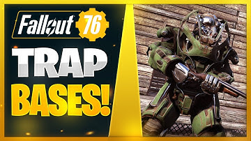 Trap Bases In Fallout 76!
