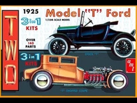 amt 1927 ford model t