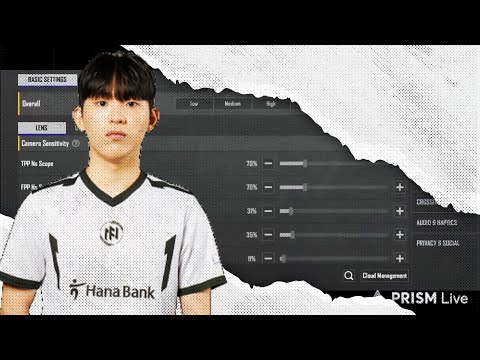 🇰🇷 FN_Crazy Update 4.6 Sensitivity | 5 Finger Settings | PMPS 2026 Runner-Up 🥈