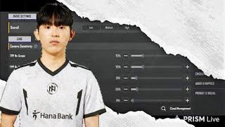 🇰🇷 FN_Crazy Update 4.6 Sensitivity | 5 Finger Settings | PMPS 2026 Runner-Up 🥈