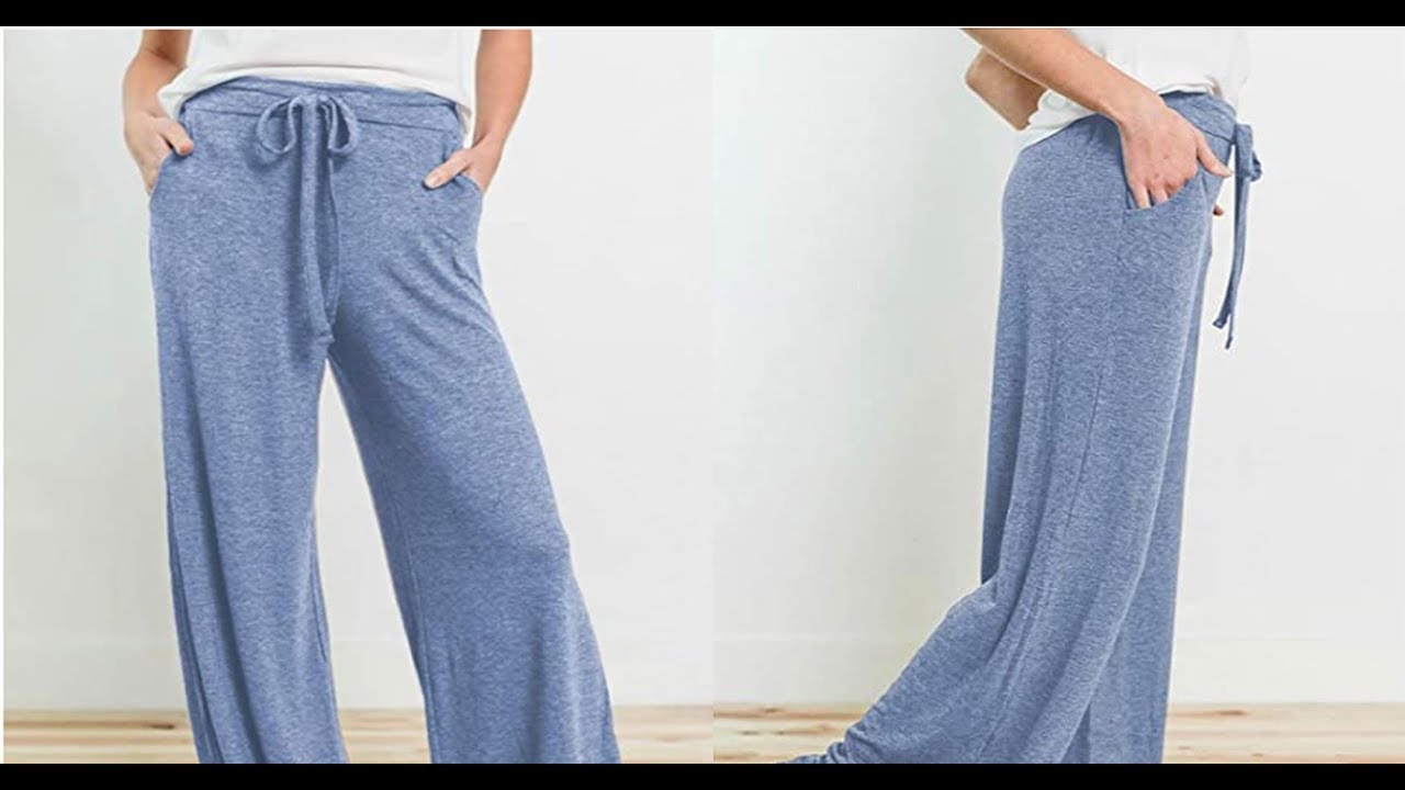 These Super Soft Lounge Pants Are Even Cozier Than They Look - YouTube