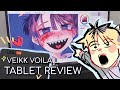 [ VEIKK ] VOILA L TABLET REVIEW 🍉 Unboxing + Speedpaint