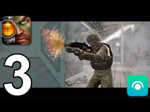 Kill Shot Bravo - Gameplay Walkthrough Part 3 - Region 1 Completed (iOS, Android)