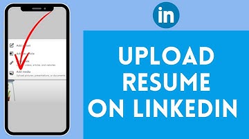 How To Upload Resume On LinkedIn | LinkedIn Resume Upload (Quick & Easy)