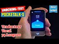 Pocketalk S: Test Traducteur Vocal 74 Langues + Concours