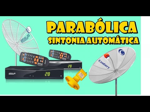 Vídeo: Como Configurar Uma Antena Parabólica