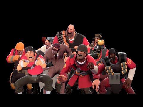 ( TF2 15.ai) The Mercs Argue About Classic Cartoon Network