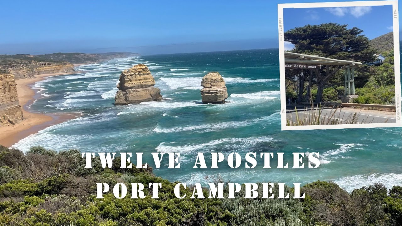 Twelve Apostles | Port Campbell National Park | Great Ocean Road | #victoria | #melbourne | 