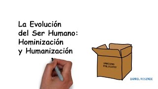 La Evolución del Ser Humano: Hominización y Humanización