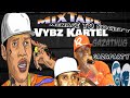 Vybz Kartel | Mix| THE | INFALLIABLE |Menace | To  Society | 2023 | Mixtape| Gaza | Party