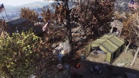 Fallout 76 Camp Build 