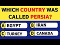 Your Brain Is Sharp If You Score High 🧠 15-Question Geography Trivia Quiz 🌎