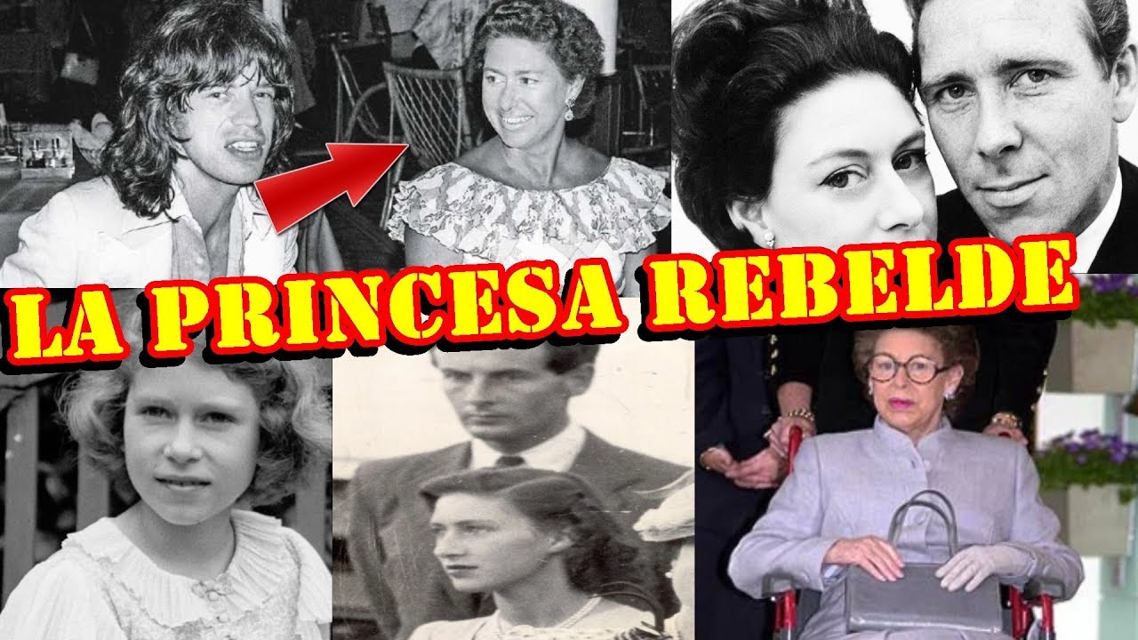 ASÍ VIVIÓ LA PRINCESA MARGARITA DESDE SU NACIMIENTO HASTA ...