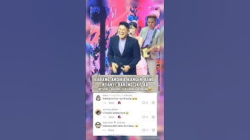 babang Andika salting nyanyi bareng JKT48 #andikakangenband