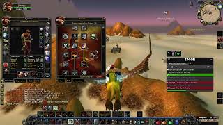38-39 dyzizzers fury warrior tbc leveling, strangelthorn