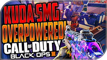 BO3: KUDA OVERPOWERED? (Best KUDA SMG Class Setup Video)