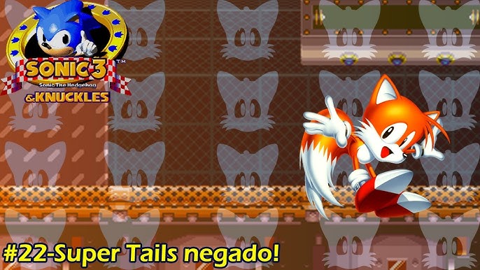 Sonicpiz on X: When I unlocked Super Tails on Sonic 3 and