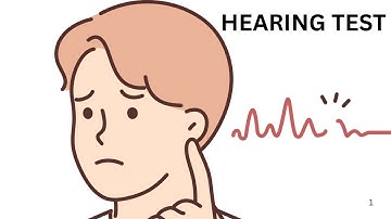 How old are your ears ? (Hearing Test)