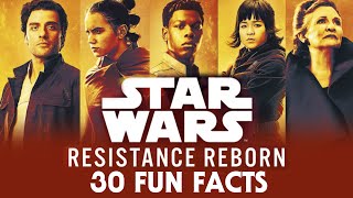 30 Fun Facts from Resistance Reborn - Star Wars References, Easter Eggs, Legends Connections & More!