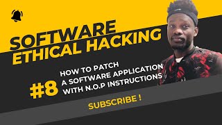 Famous Software Ethical Hacking - Lesson 8 How to Patch A Software With NOP Instruction. Profile