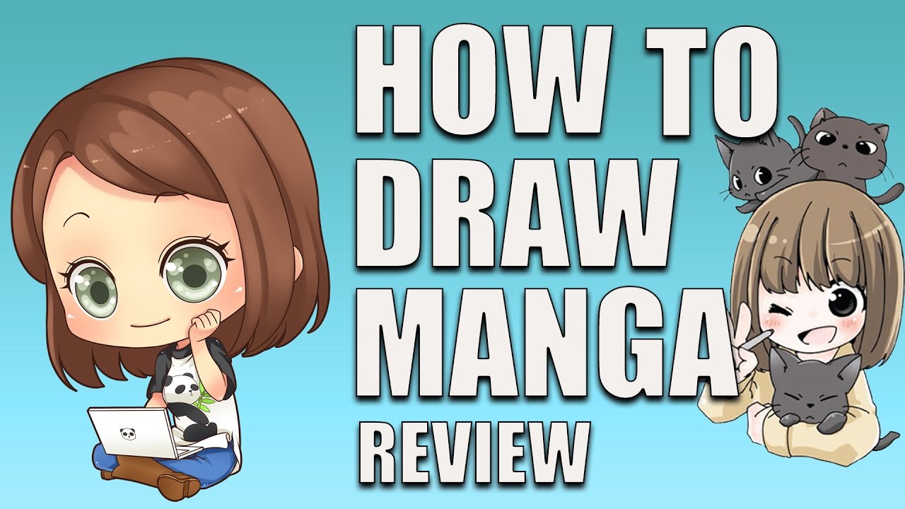 How to Draw Manga/ Anime books for beginners 