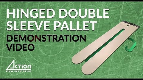 Hinged Double Sleeve Pallet Demonstration Video