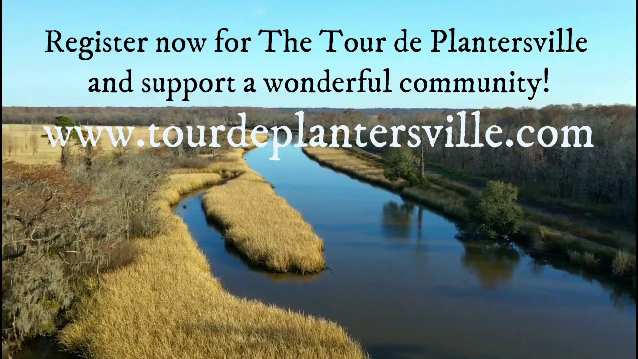 Tour de Plantersville 2020 YouTube