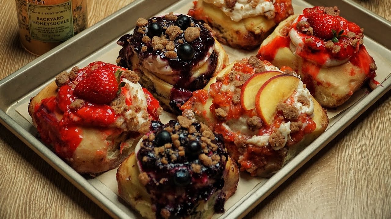 Brown Butter Cinnamon Rolls ♡ Bake With Me