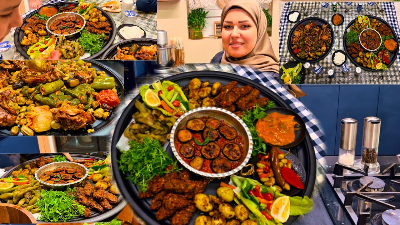#food ‏أخوية بيتنا وقال أريد صينية نواشف مالت أمي الله يرحمها بها كباب عروك وبتيته مسلوقة