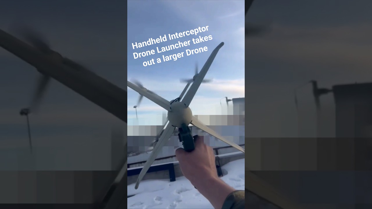 This drone launcher is straight out of Borderlands...