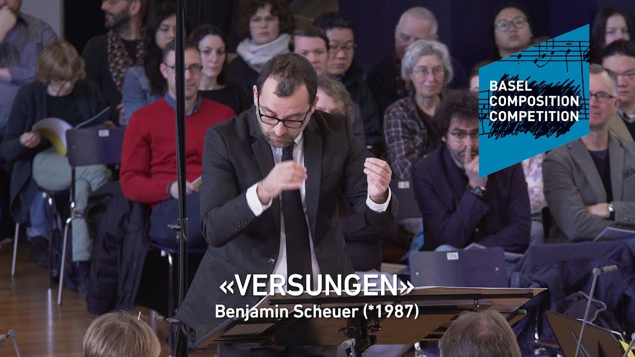 Benjamin Scheuer (*1987) „Versungen“