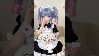 Its So Hard mozu anime cute doll miku