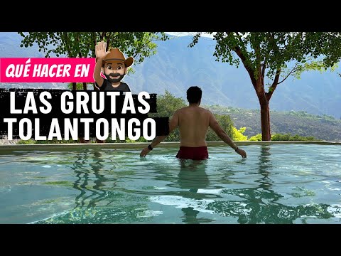 Recorrido por las Grutas de Tolantongo en Cardonal Hidalgo