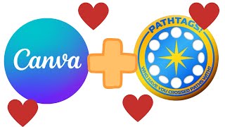 Using Canva To Design Your Pathtag