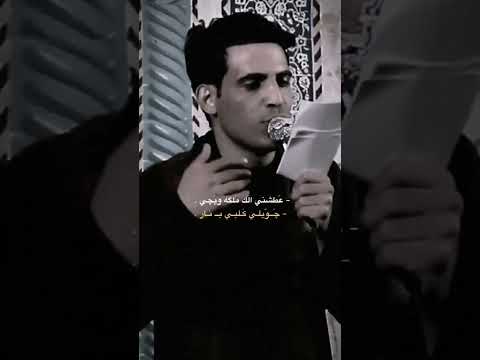 مشهد حلم عباس العامري عباس عجيد العامري ستوريات حسينيه قصائد حزينه حالات واتساب ستوريات انستا 