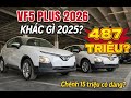 ✅So sánh VinFast VF5 Plus 2026 và 2025 | Chênh Nhau 15 Triệu Có nên mua thời điểm này?[☎️0961257744]